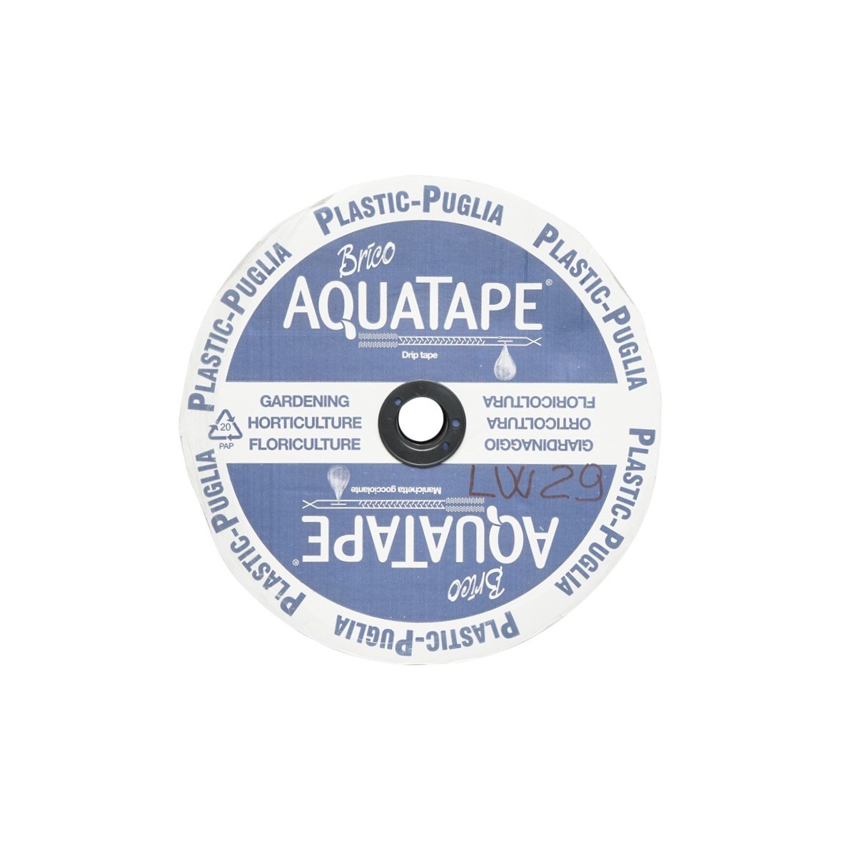 Banda picurare apa, rola 600M 1.5L/h, D16mm. pas 20cm AquaTape